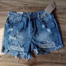 Spodenki jeansowe szorty s m.Sara
