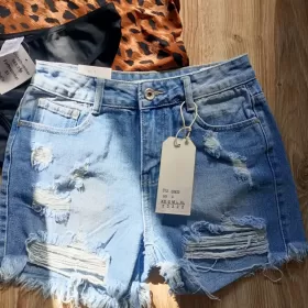 Spodenki jeansowe szorty s m.Sara