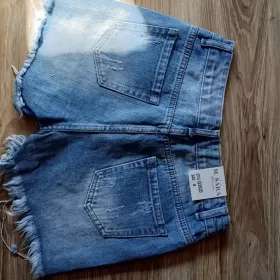 Spodenki jeansowe szorty s m.Sara