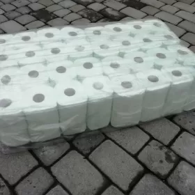 TANI PAPIER TOALETOWY 64 rolki trzy warstwy