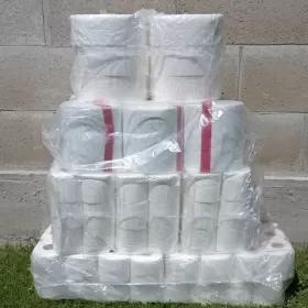 TANI PAPIER TOALETOWY 64 rolki trzy warstwy