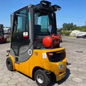 Wózek Widłowy Jungheinrich Tfg430 Rok 2016 Triplex