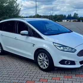 Ford S-Max Automat 180KM Salon PL Bezwypadkowy serwis ASO