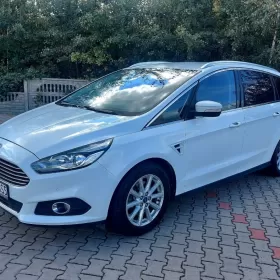 Ford S-Max Automat 180KM Salon PL Bezwypadkowy serwis ASO