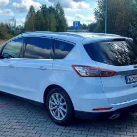 Ford S-Max Automat 180KM Salon PL Bezwypadkowy serwis ASO