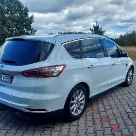 Ford S-Max Automat 180KM Salon PL Bezwypadkowy serwis ASO