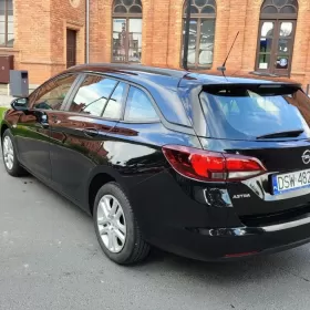 Opel Astra K nowy rozrząd