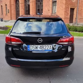 Opel Astra K nowy rozrząd