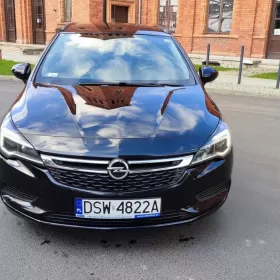 Opel Astra K nowy rozrząd