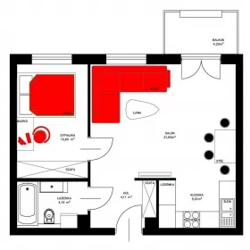 Mieszkanie apartament ul. Śliczna 30B Kraków Śródmieście