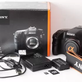 Aparat Sony A77II body ILCA-77M2