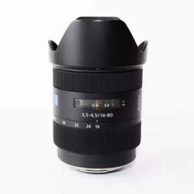 Sony Carl Zeiss DT 16-80 F3.5-4.5 ZA Obiektyw na bagnet A / Minolta