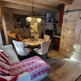 Domki goralskie z kominkiem, wynajem, noclegi Zakopane apartamenty