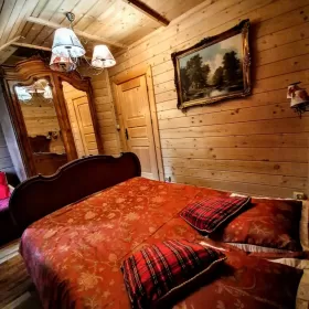 Domki goralskie z kominkiem, wynajem, noclegi Zakopane apartamenty