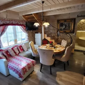 Domki goralskie z kominkiem, wynajem, noclegi Zakopane apartamenty