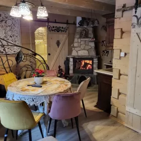 Domki goralskie z kominkiem, wynajem, noclegi Zakopane apartamenty