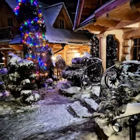 Domki goralskie z kominkiem, wynajem, noclegi Zakopane apartamenty
