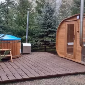 Wynajmę klimatyzowany  dom z sauną i jacuzzi!