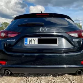 Mazda 3 2015r. bm przebieg 66tys.