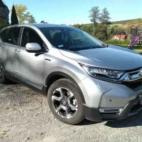 HONDA CRV - HYBRYDA - 2021 - na gwarancji!!!