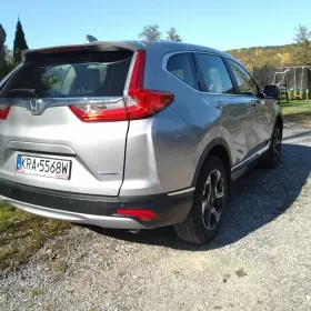 HONDA CRV - HYBRYDA - 2021 - na gwarancji!!!
