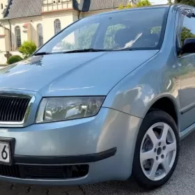 SKODA FABIA 2002 R 1.4 Benzyna Gaz.Ekonomiczne Autko.Zamiana.Raty