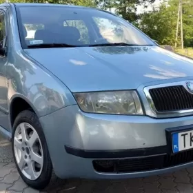 SKODA FABIA 2002 R 1.4 Benzyna Gaz.Ekonomiczne Autko.Zamiana.Raty