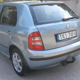 SKODA FABIA 2002 R 1.4 Benzyna Gaz.Ekonomiczne Autko.Zamiana.Raty