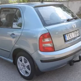 SKODA FABIA 2002 R 1.4 Benzyna Gaz.Ekonomiczne Autko.Zamiana.Raty