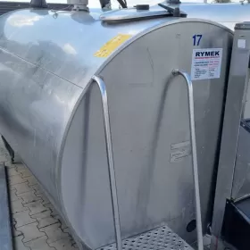 Schładzalnik zbiornik chłodnia do mleka 2600l Alfa Laval, IDEALNY