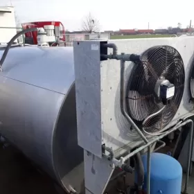 Schładzalnik zbiornik chłodnia do mleka 2600l Alfa Laval, IDEALNY