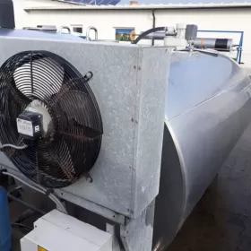 Schładzalnik zbiornik chłodnia do mleka 2600l Alfa Laval, IDEALNY