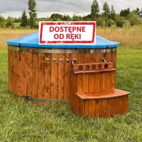 Balia ogrodowa Ruska BANIA Jacuzzi