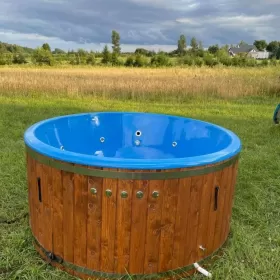 Balia ogrodowa Ruska BANIA Jacuzzi
