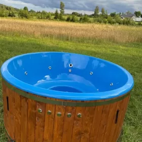 Balia ogrodowa Ruska BANIA Jacuzzi