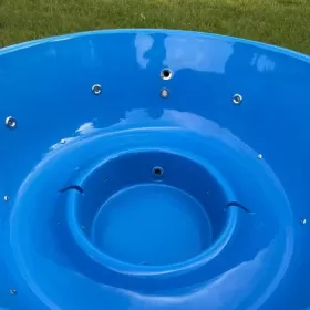 Balia ogrodowa Ruska BANIA Jacuzzi
