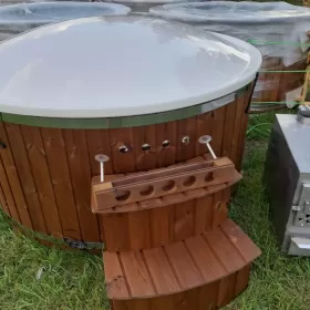 Balia ogrodowa Ruska BANIA Jacuzzi
