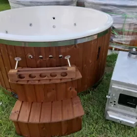 Balia ogrodowa Ruska BANIA Jacuzzi