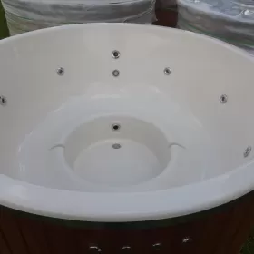 Balia ogrodowa Ruska BANIA Jacuzzi