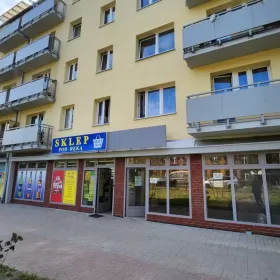 Osiedle - 45m2 przelotowa ulica, parking. Katowice - Burowiec
