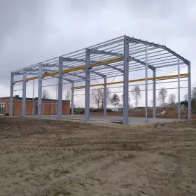 Konstrukcja Stalowa Hala Wiata Montaż Stal EXC-2    CE
