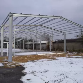 Konstrukcja Stalowa Hala Wiata Montaż Stal EXC-2    CE