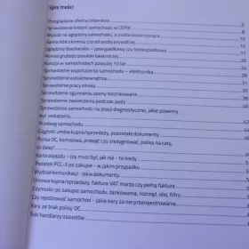 Książka - Zakup samochodu używanego