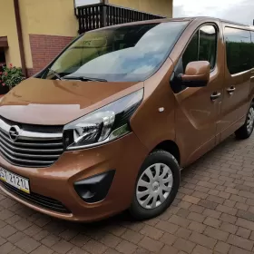 Opel Vivaro dla osób niepełnosprawnych, 35 100Km