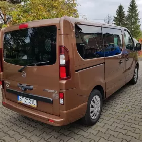 Opel Vivaro dla osób niepełnosprawnych, 35 100Km