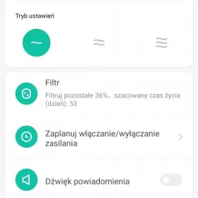 Oczyszczacz powietrza Mi Air Purifier 4H gwarancja