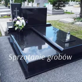 Sprzątanie grobów / Czyszczenie nagrobków / Sprzątnie / Renowacja Bruk