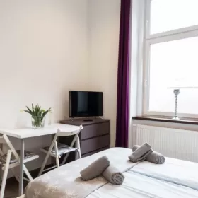 Wynajem godziny/doby/miesiąc apartament Studio