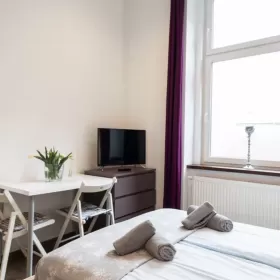 Wynajem godziny/doby/miesiąc apartament Studio