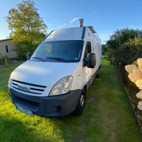 Iveco Daily L4H3 kamper DIY